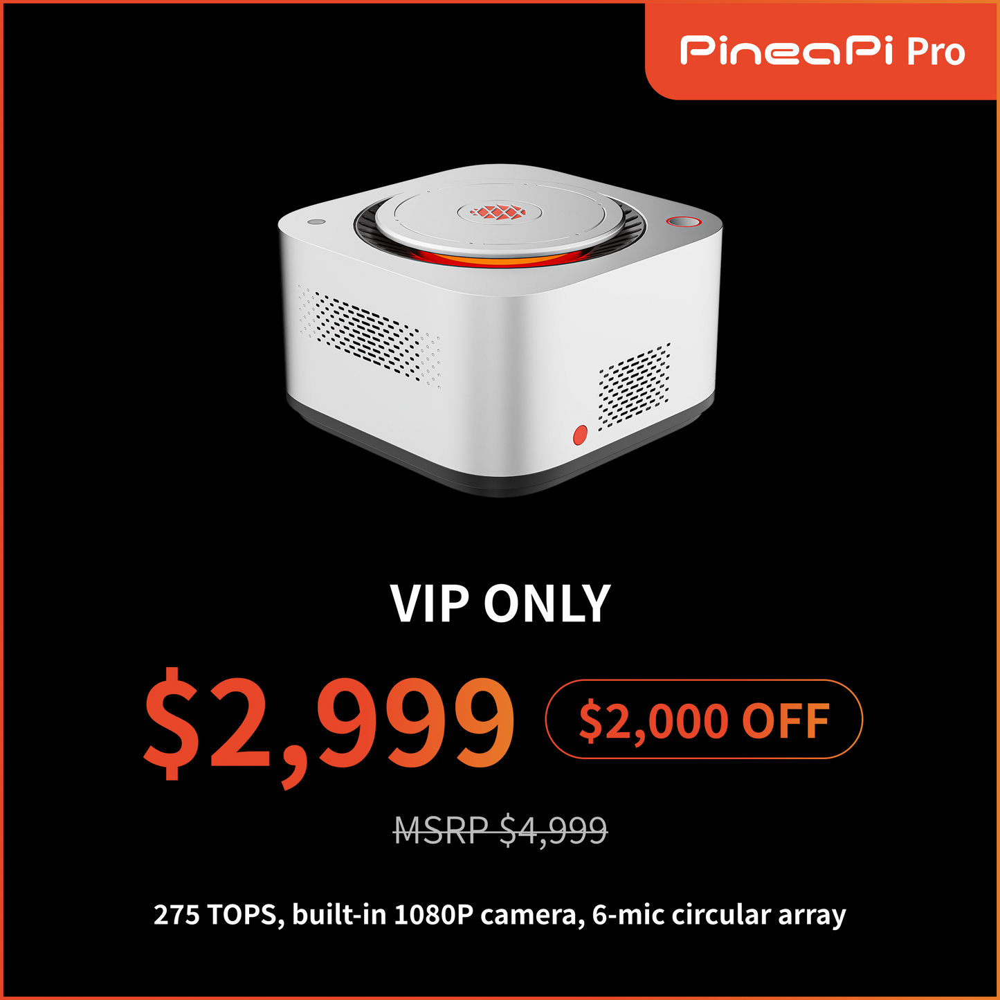 PineaPi Personal AI Node - Deposit Reservation